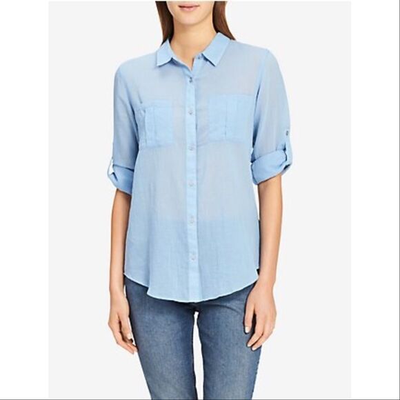 ✨ HP✨ANNE KLEIN SHIRT✨ - Picture 1 of 5